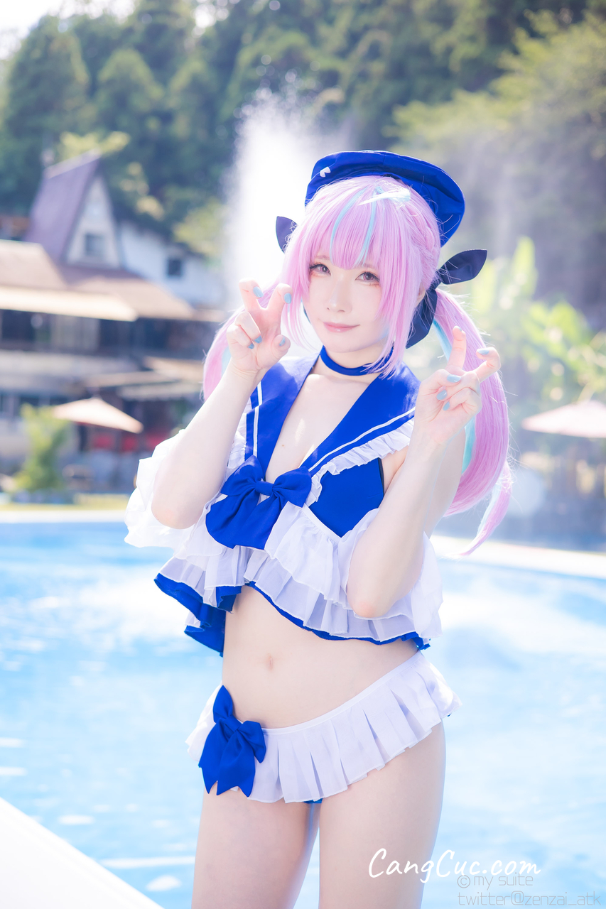 Coser@Atsuki (あつき) – Hot Color Palette あつき色ぱれっと ảnh 180